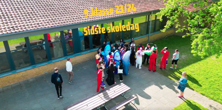 Sidste skoledag på Tilst Skole