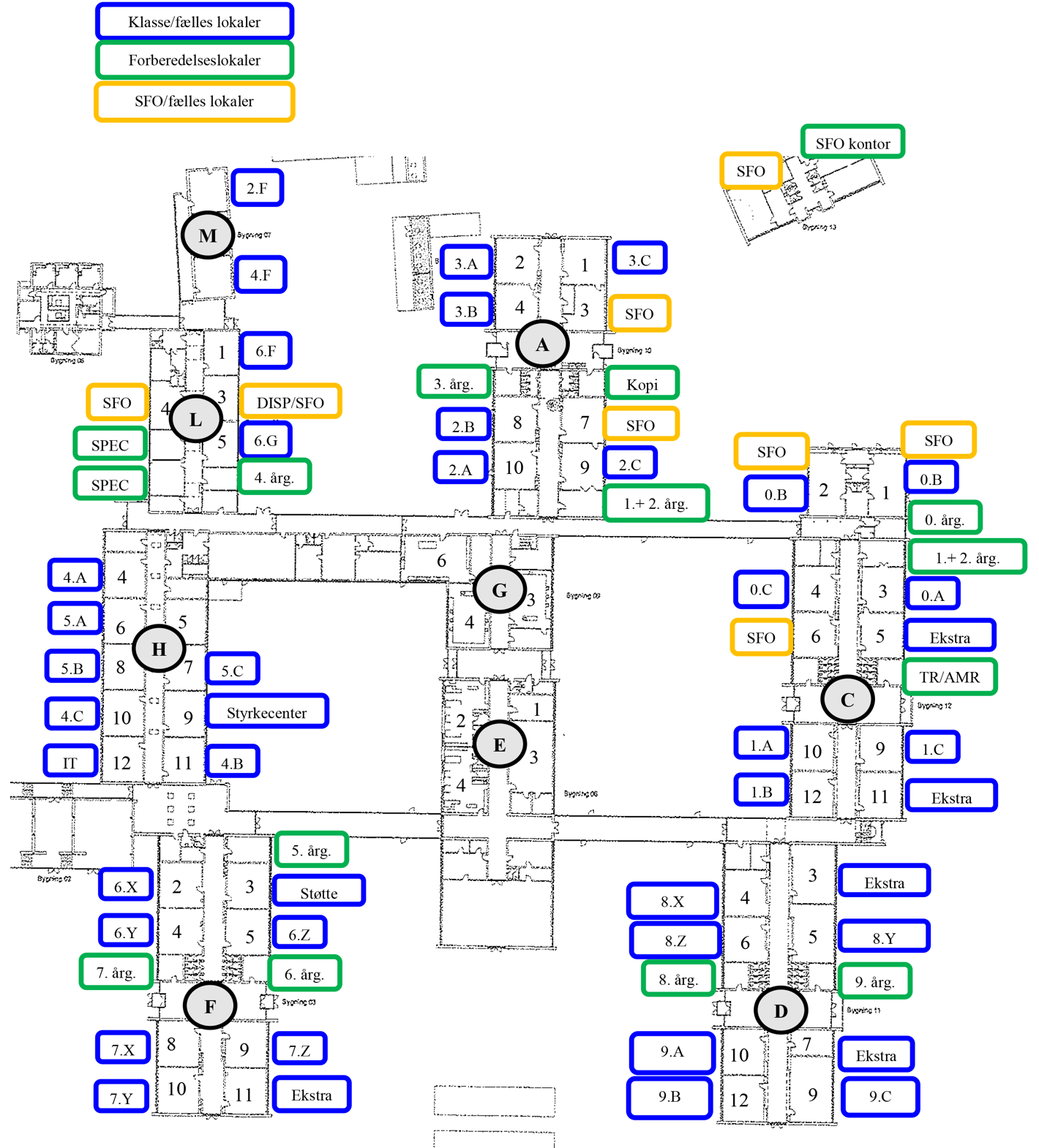 Tilst Skoles lokaleplan