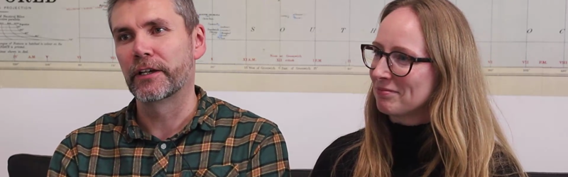 Linnea og Jens fortæller om skolens systematiske arbejde med observation og feedback